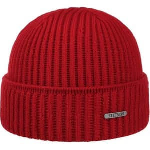 Stetson Beanie Merino Low