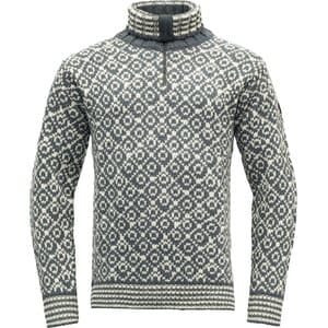 Devold Svalbard Wool Zip Neck