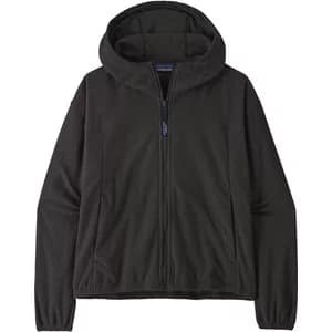 Patagonia Textured Fleece Hoody Womens