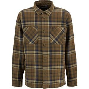 Barbour Trent Checked Overshirt Mens