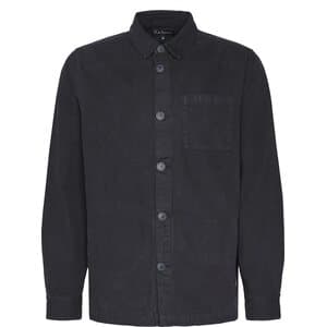 Barbour Washed Overshirt Mens