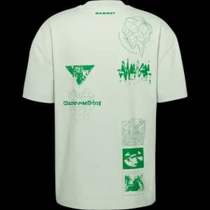 Mammut Base Relaxed T-Shirt Glacier Mens