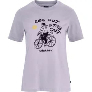 Fj\u00e4llr\u00e4ven Hoja Iv\u00e4g T-Shirt Womens