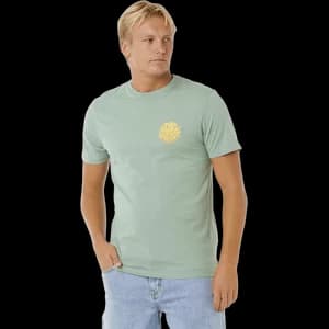 Rip Curl Wettie Passage Icon Tee Mens (SS26)