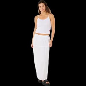 Rip Curl Oasis Broderie Maxi Skirt Womens