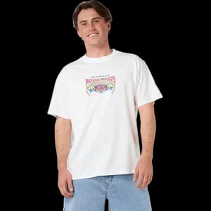 Rip Curl Padang Cup Poster Tee Mens