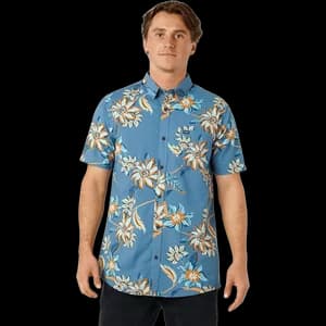Rip Curl Sessions Short Sleeve Shirt Mens