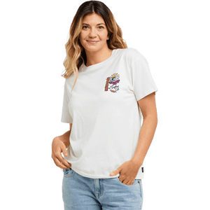 Rip Curl Archive Butterfly Tee Womens