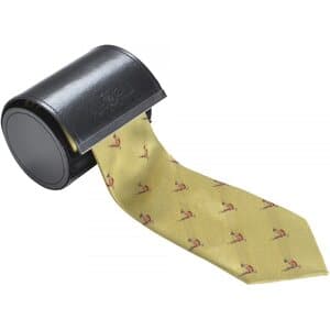 Alan Paine Silk Tie - Standing Pheasant