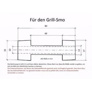 Smo-King Grilliadapteri