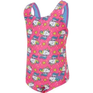 Zoggs Girls Actionback One Piece