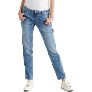 Duer Performance Denim Girlfriend Jean Womens