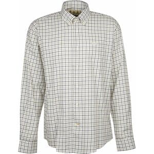 Barbour Preston Regular Tattersall Shirt Mens