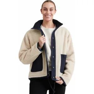 Duer Performance Denim Sherpa Jacket Womens