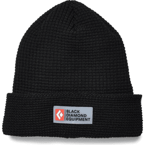 Black Diamond Double Waffle Beanie