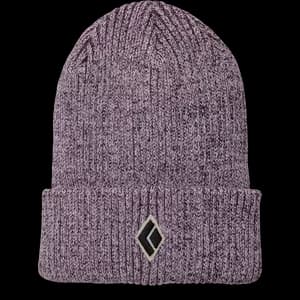 Black Diamond Plaited Cuff Beanie