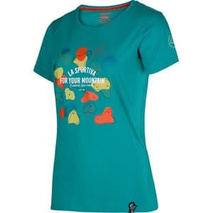 La Sportiva Volumes T-Shirt Womens