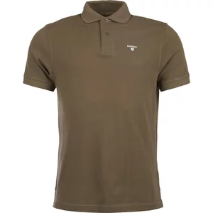 Barbour Tartan Pique Polo Mens
