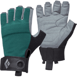 Black Diamond Crag Half Finger Gloves Womens -45%