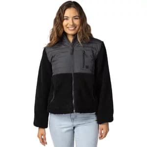 Rip Curl Anti Series Anoeta Fleece Zip Through Womens