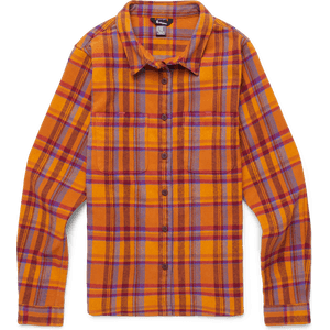 Cotopaxi Mero Organic Flannel Shirt Womens