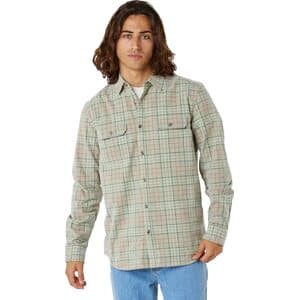 Rip Curl Swc Cord Plaid Shirt Mens