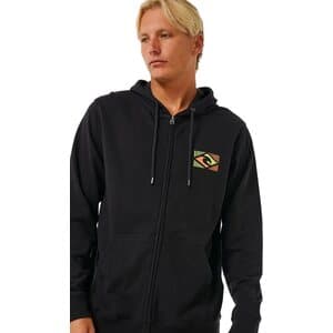 Rip Curl Tradition Zip Through Hood Mens