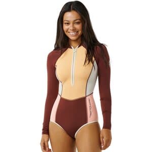 Rip Curl Block Party UPF 50+ Surfsuit Womens
