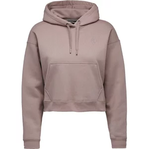 Black Diamond Crop Pullover Hoody Womens