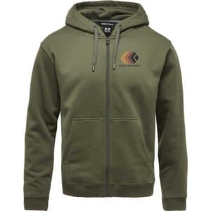 Black Diamond Faded Full Zip Hoody Mens