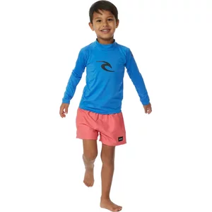 Rip Curl Brand Wave UPF Long Sleeve Kids 1-8y