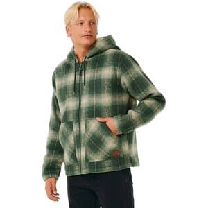 Rip Curl Classic Surf Check Jacket Mens