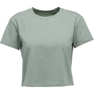 Black Diamond BD Stripe Crop Tee Womens