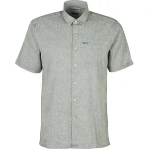 Barbour Nelson Short Sleeve Summer Shirt Mens