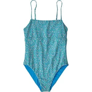 Patagonia Reversible Sunrise Slider 1pc Swimsuit Womens