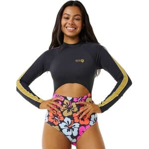 Rip Curl Hibiscus Heat Plice Surf Suit Womens