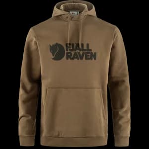 Fj\u00e4llr\u00e4ven Logo Hoodie Mens