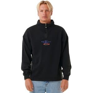 Rip Curl Quest 1\/4 Zip Crew\n Mens