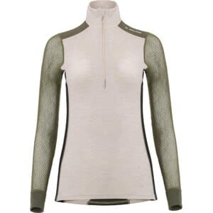 Aclima Woolnet Hybrid Mock Neck Womens -47%