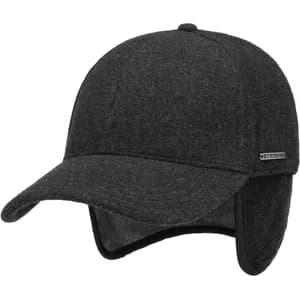 Stetson Baseball Cap Wool\/Cashmere Ear Flaps