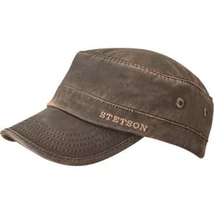 Stetson Army Cap Co\/Pes Lined