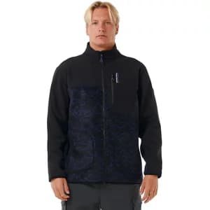 Rip Curl Anti Series Search Zip Crew Mens