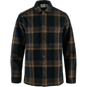 Fj\u00e4llr\u00e4ven Singi Flannel Overshirt Mens