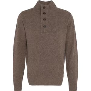 Barbour Essential Patch Half Zip Mens