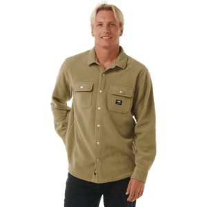Rip Curl Fun Times Polar Fleece Shirt Mens