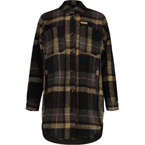 Maloja HalapM. Wool Check Coat Womens