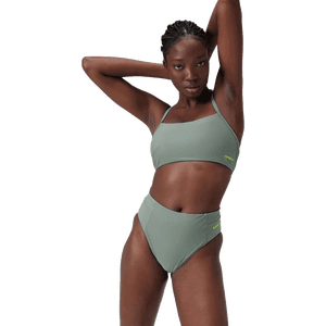Speedo Solid Hi Waist Bottom