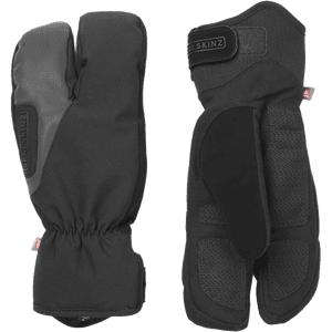 Sealskinz Barwick Waterproof Extreme Cold Weather Cycle Split-finger Glove