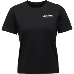 Black Diamond Mountainscape Short Sleeve Tee Womens