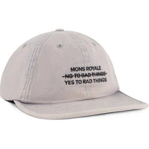 Mons Royale Roam 6 Panel Cap